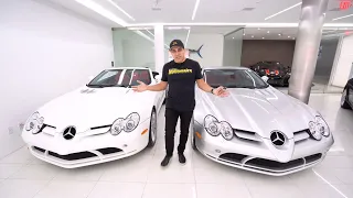 The Real Reason Why I Own 5 Mercedes-Benz SLR McLaren!!