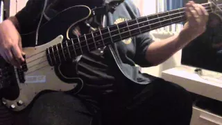 Get Down Tonight Bass Cover