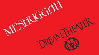 Meshuggah y Dream Theater. ¿Plagio en este riff?