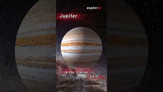 Jupiter #facts #viral #shorts #ytshorts #planet #space #spacefacts #science #feed #tranding explorEv