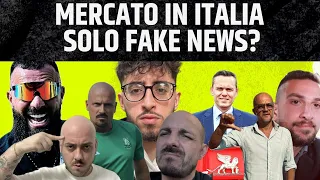 IL MERCATO IN ITALIA E' SOLO FAKE NEWS? ROMA LEVERKUSEN!