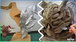 Monster Clay made LARGE using Pal Tiya Premium sculpting medium