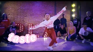 Nicole Laeno | "Taste" - Tyga | Choreography by Phil Wright