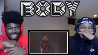 MEGAN THEE STALLION - BODY AMA PERFORMANCE🐎 REACTION!!!