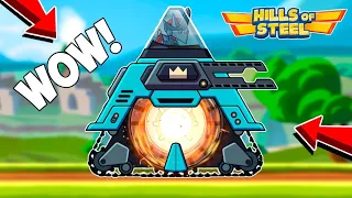 Hills of Steel - #43 Best and Powerful tank full game play video in Android Walkthrough