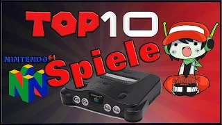 Top 10 Nintendo 64 Spiele