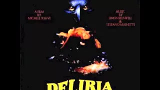 Rare tracks from Deliria (Aquarius, Stage Fright) composed by Stefano Mainetti