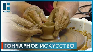 В воскресной школе Тамбовской области прошел мастер-класс по гончарному искусству