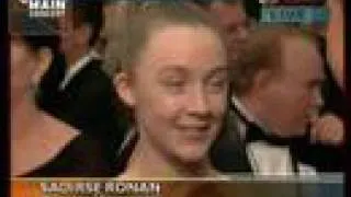 Oscars 2008 Red Carpet - Saoirse Ronan