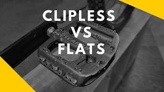 Clipless Pedals vs Flats - Bikepacking and Bike Touring