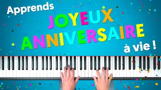 Apprends JOYEUX ANNIVERSAIRE 🥳 (et retiens-la À VIE !)