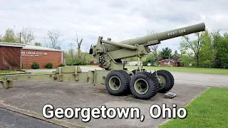 M115 8 inch Howitzer with M4A2 charge