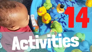 Best Activities for 1-2-year-olds
