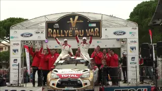 Rallye du Var 2014 - Sébastien Loeb/Séverine Loeb