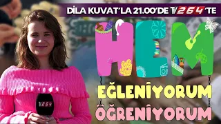 HEM Eğleniyorum HEM Öğreniyorum 3.Bölüm | Yağlı Boya | Dila Kuvat | 03 Şubat 2024 |