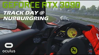 RTX 3090 | VR | Day to Night Track Day @ Nordschleife | Max Settings | Assetto Corsa