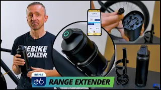 So montiert ihr den Mahle X35 Range Extender an euer E-Bike