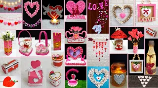 DIY 29 Valentine day craft ideas step by step at home | DIY valentine day's craft ideas