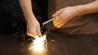 How to get satisfying sparks from your Ferro Rod every time!