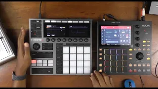 MASCHINE WORLD - MPC ONE looping into MASCHINE