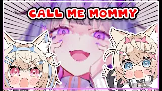 [ENG SUB/Hololive] Biboo wants to be called "Mommy"