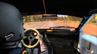 Dirt Rally: Pikes Peak Hillclimb Stage 1 - 2:47.7 Peugeot 405 T16