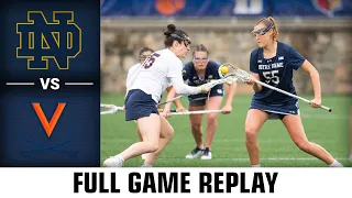 Notre Dame vs. Virginia Full Game Replay | 2023 ACC Women's Lacrosse Championship (Quarterfinals)