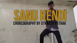 Sanu Kehndi | Kesari | Akshay Kumar & Parineeti Chopra | Choreography by Utkarsh Pathak.