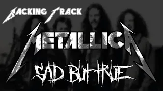 Metallica - Sad But True - (ORIGINAL)  Backing Track #backingtrack #metallica