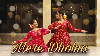 Mere Dholna | Bhool Bhulaiyaa | Dance Cover | Nriti By Madhuja & Sneha