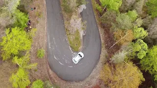 5/5/2024 - 45° Rally Valle d'Aosta 2024 - P.S. 2 Arvier-Introd (drone)