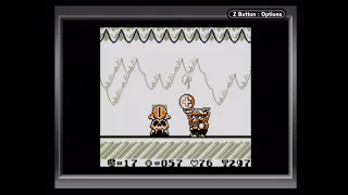 Wario Land: Super Mario Land 3 No-Death Playthrough (Game Boy Player Capture) - Sherbet Land