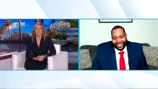 Brooke Baldwin Stuns Her CNN Security Guard Anthony Anderson