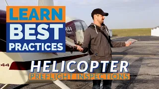 The Rotorcraft Collective: Preflight Inspection