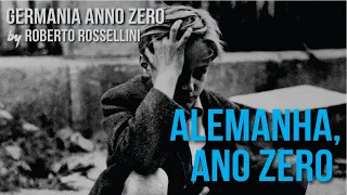 Alemanha, Ano Zero (Germania Anno Zero) - 1948 - Roberto Rossellini | Legendado