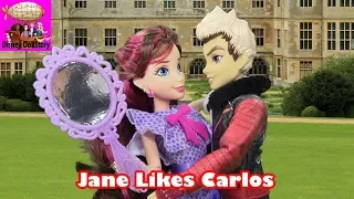 Jane Likes Carlos - Part 4- Mal and Ben are Together Descendants Disney