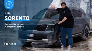 Nuova KIA SORENTO 2024 | Il GRANDE ritorno del DIESEL!