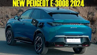 2024 New Peugeot e-3008 - Full Review!