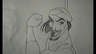 Sinbad pencil test - James Baxter