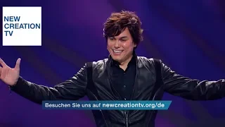 Gewinne jeden Kampf durch den richtigen Glauben – Joseph Prince I New Creation TV Deutsch