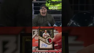 Pulling an Extremely Rare Mike Trout 1/1 Baseball Card
