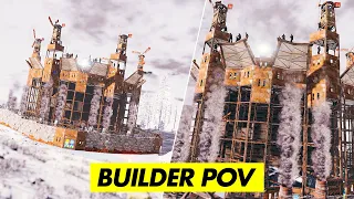 How I Build For The Best 10X Rust Clan | Builder Wipe Progression