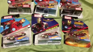 Marvel Mondays! Iron Man Character Cars!