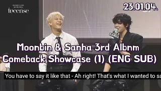 Moonbin & Sanha _ "Madness" Comeback Showcase [1] (ENG/KR SUB)....[🐾unofficial English Subtitles]