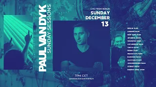 Paul van Dyk's Sunday Sessions #29