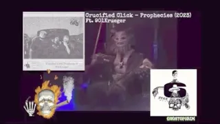 Crucified Click - Prophecies (2023) Ft. 901Krueger (Visualizer)