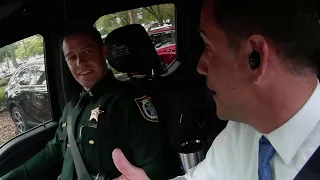 Trooper Steve On Patrol tours Seminole County with sheriff’s office lieutenant