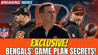 🏈🚨 EXCLUSIVE! BENGALS' NEW GAME PLAN FOR THE SEASON! CINCINNATI BENGALS NEWS