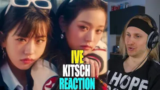 IVE Kitsch | reaction | Проф. звукорежиссер смотрит