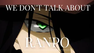 We Don't Talk About Bruno *Ranpo* [Bungou Stray Dogs AMV]